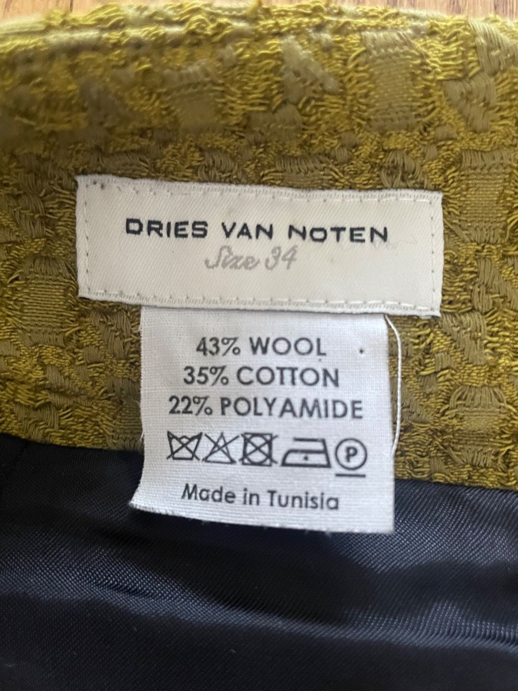 Dries Van Noten Gonne: Jupe, Midi, Dries van Noten, 34 – Usato da Zürich venduto da san_z75z 2