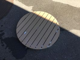 Bodendusche Fontana von Breuer, Ø 704 mm, neuwertig!