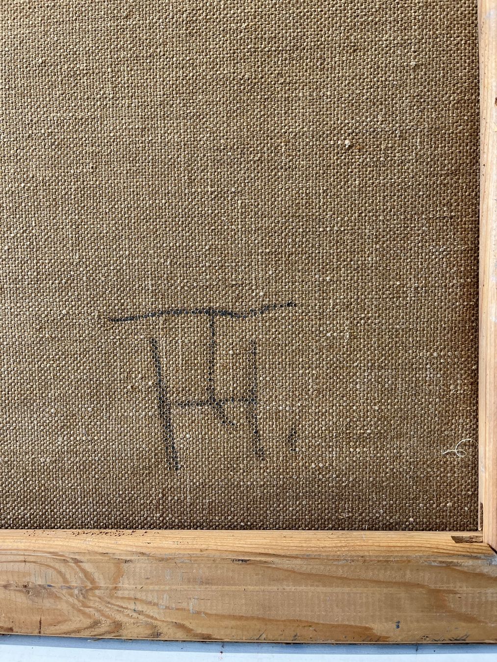 Dipinti: interessantes Gemälde / monogrammiert TH?   (ID M324) – Usato da Gelterfingen venduto da art-and-more 7