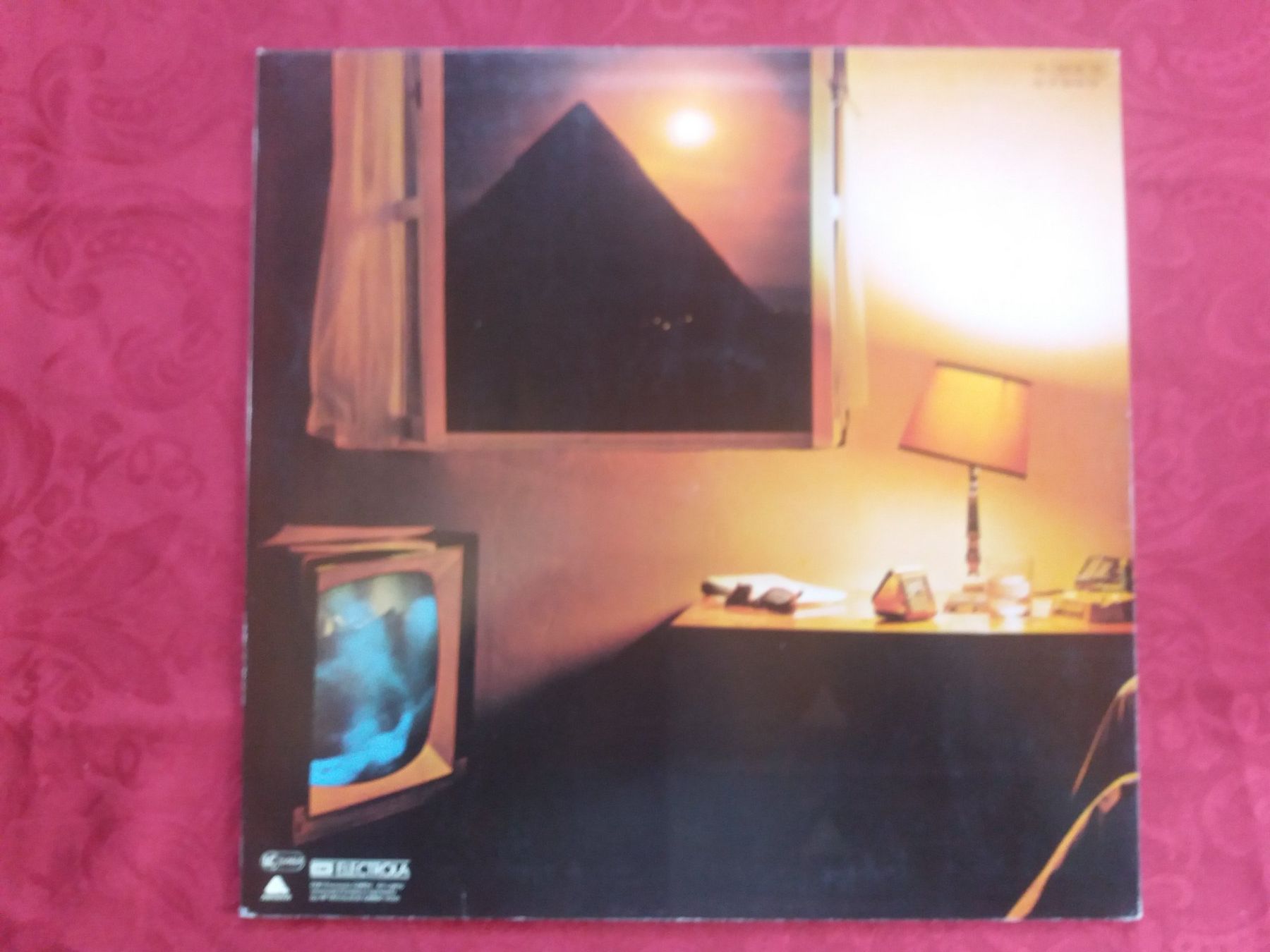 Dischi in vinile: Alan Parsons Project - Pyramid - Vinyle LP – Usato da Meyrin venduto da toutatis 1