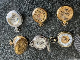 Lot Sackuhren III