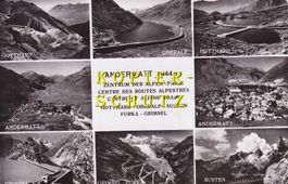 Andermatt (Diverse Ansichten) /bl