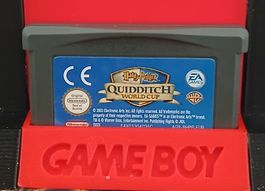 jeux game boy advance Harry Potter quidditch World Cup