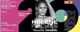 2x Stehplätze Helene Fischer, Letzigrund