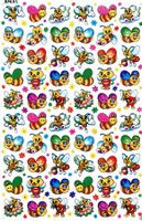 Bienen Aufkleber Sticker 1 Bogen 27 x 18 cm Tuning ST072