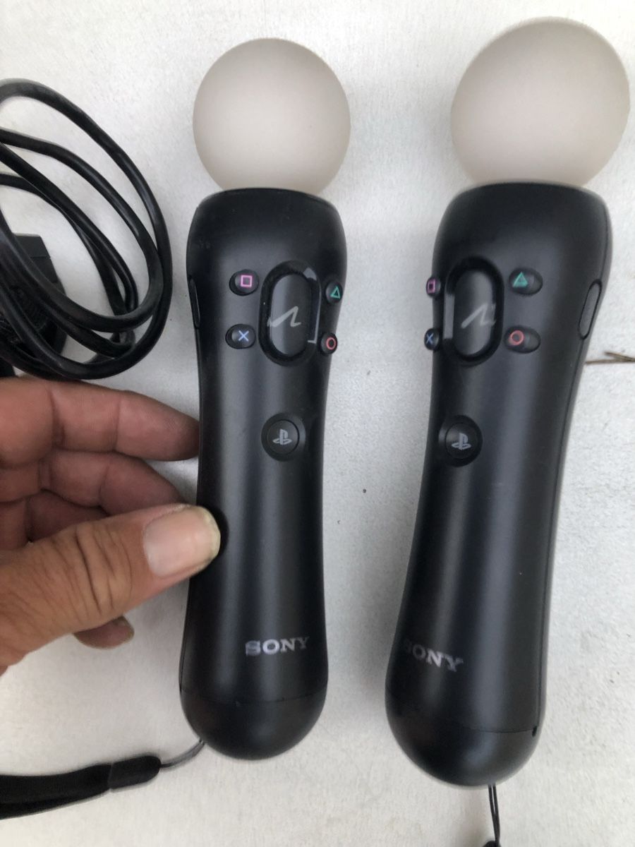 Manettes: Sony PlayStation Move Motion Controller mit Eye Kamera – D'occasion à Arbon par Wladimir1 2
