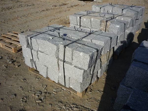 Steine & Dachziegeln: MAUERSTEINE/GRANITSTEINE/QUADERSTEINE – Neu (gemäss Beschreibung) aus Azmoos von granit015 7