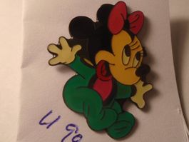 1 Minnie Mouse Pin Disney (U90)