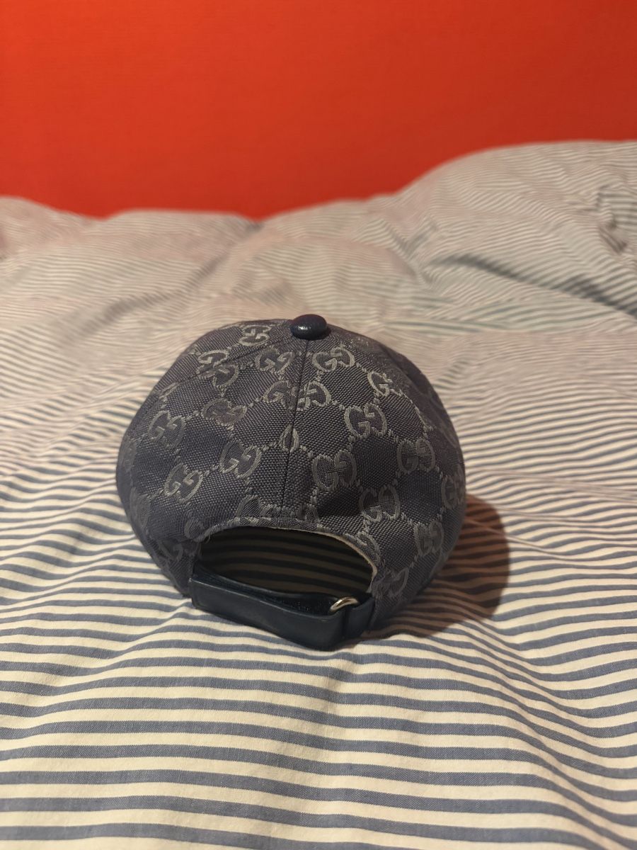 Gucci Copricapi, berretti & cappellini: Casquette Gucci bleu – Usato da Charrat venduto da rom_yv9b 2