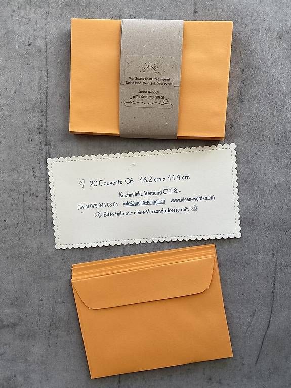 Couverts & Versandtaschen: Artoz Couverts C6 – Gebraucht aus Egolzwil von taraxacum65