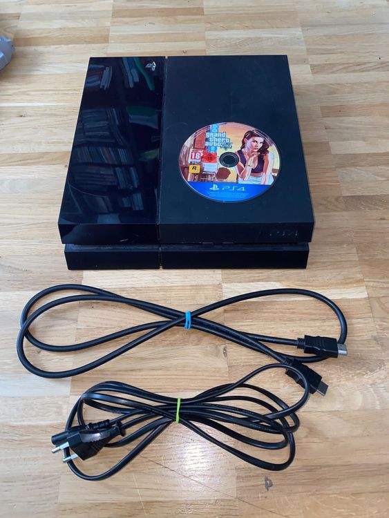 PS4 Sony Playstation 4 mit GTA V Kaufen auf Ricardo