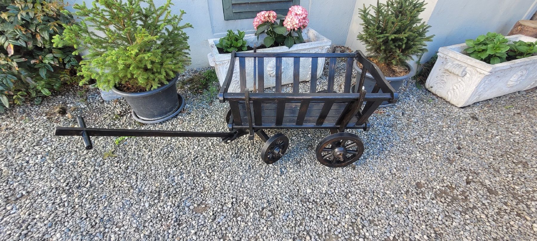 Carriole: Herziger antiker Leiterwagen, Bolerwagen – Usato da Schönholzerswilen venduto da jackdanielsy 1