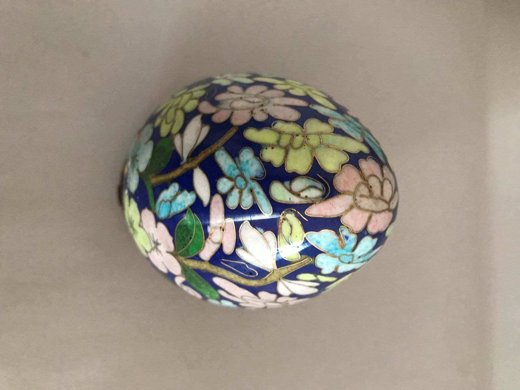 Tutte le decorazioni: Objet décoratif en cloisonné – Usato da Morges venduto da Audemars07 4