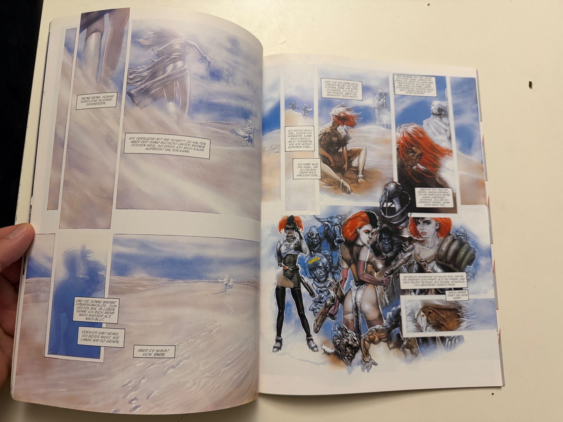 Fumetti: DURHAM RED BAND 1 - SPIEGELBILDER – Usato da Münsingen venduto da Ganjam 5