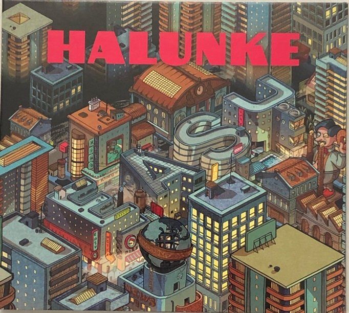 CD: Halunke - Easy – Usato da Grüningen venduto da azulverde