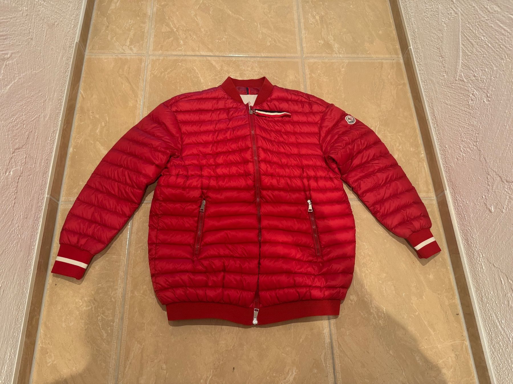Giacche: Moncler neue Daunen Uebergangsjacke, 1 oder S-M NP 1200 Fr – Nuovo (secondo la descrizione) da Klingnau venduto da Markus14