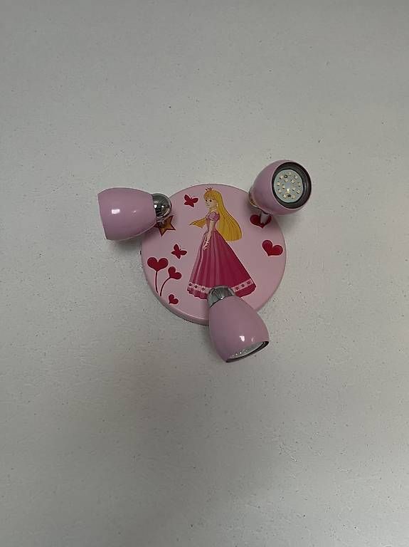 Disney Lampes: Lampe rose enfant – D'occasion à Bouveret par jeronimooo