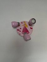 Lampe rose enfant