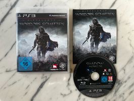 Mittelerde Mordors Schatten - PS3
