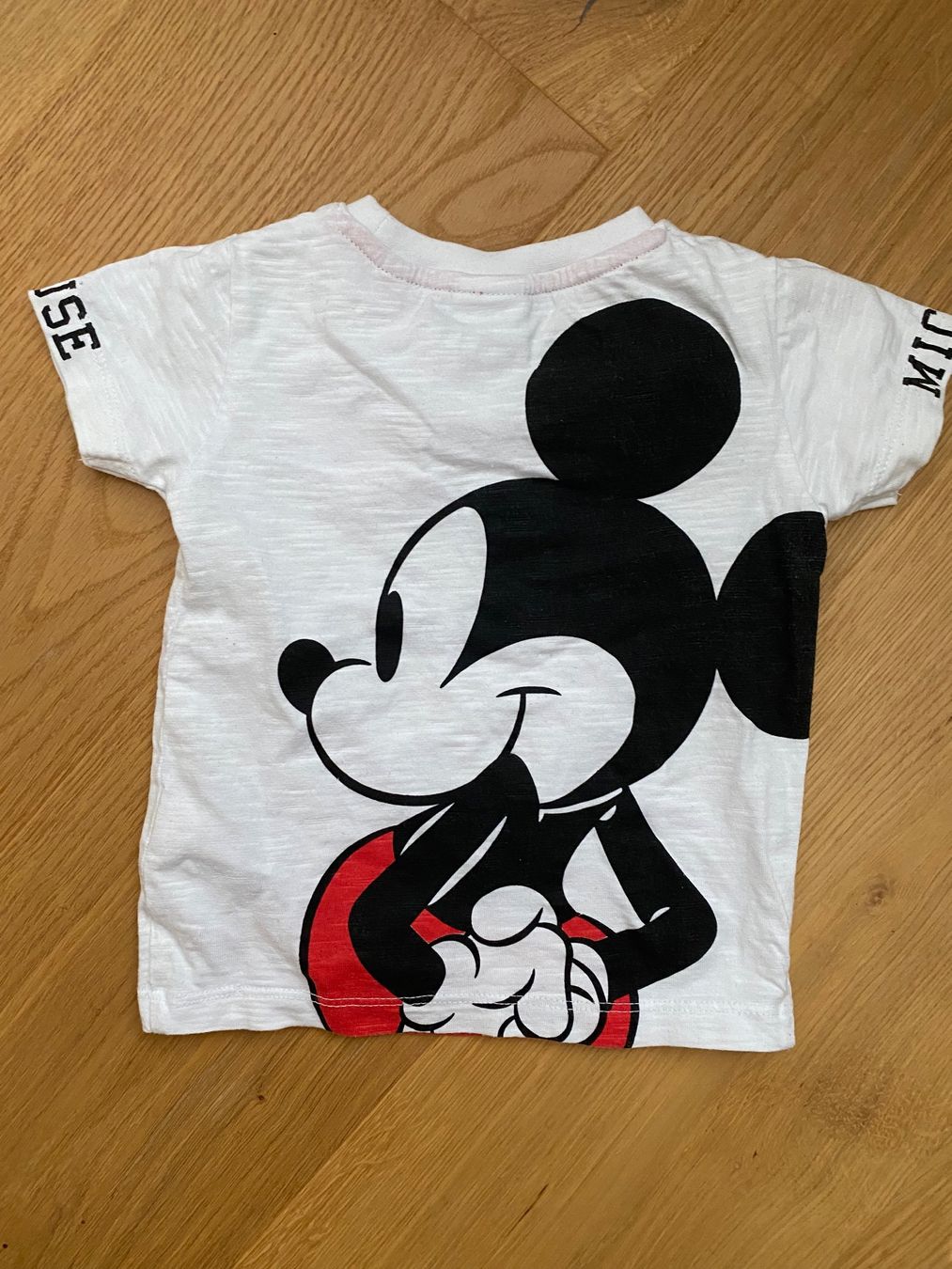 Next Chemises, T-shirts & Polos: Next Mickey Mouse T-Shirt 74 – D'occasion à Trachslau par RetoM1982 3