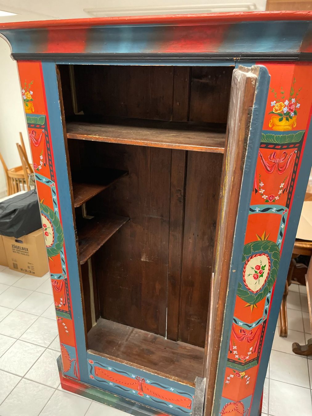 Armoires: Bauernschrank – D'occasion à Zürich par Peter_Haegi 2
