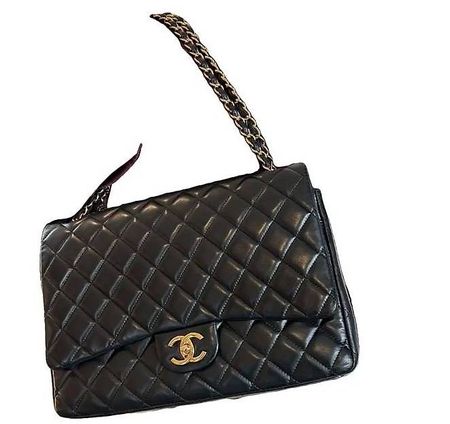 Chanel - Classique Double Flapbag in der Maxi-Version
