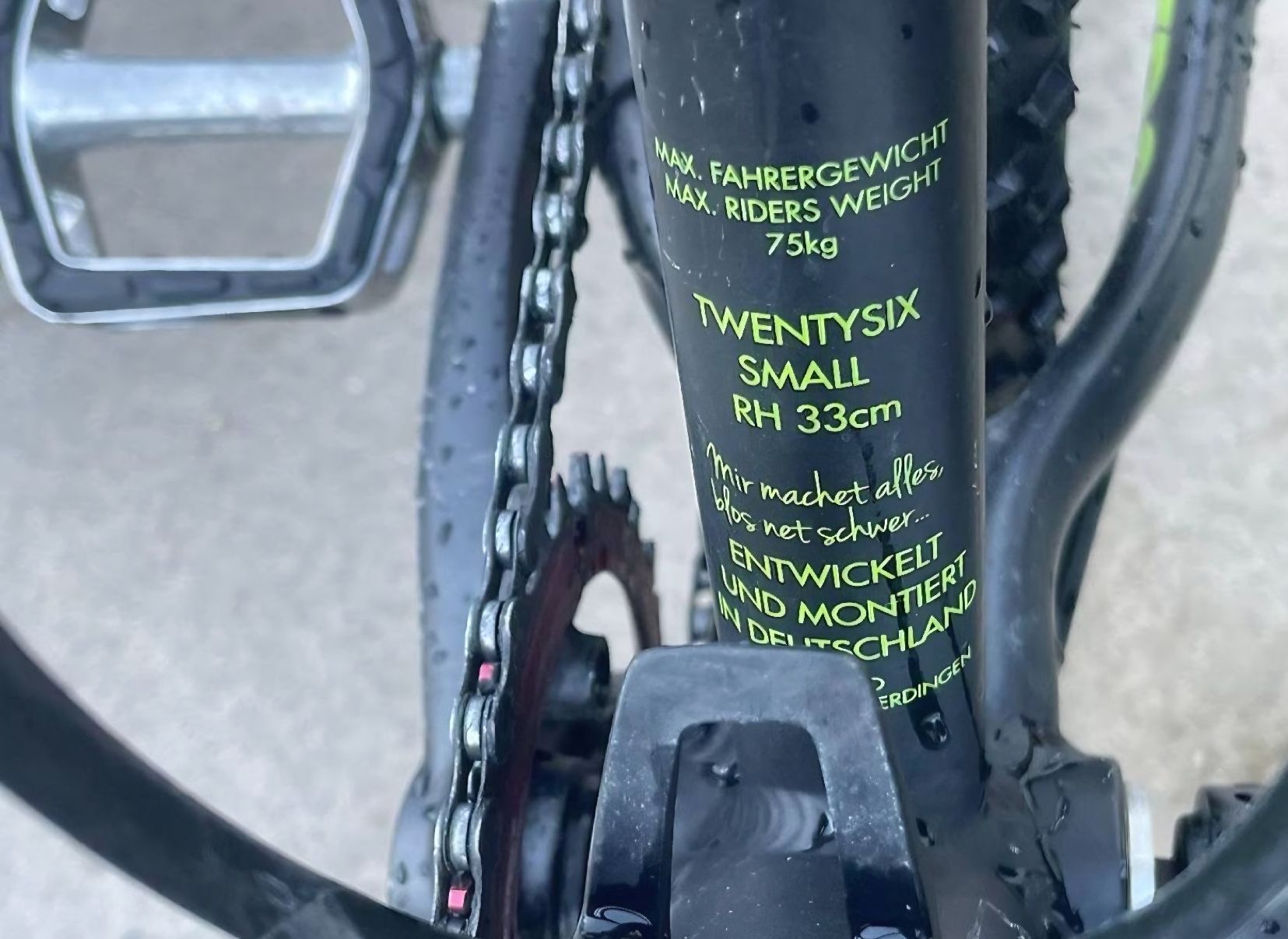 Biciclette: pyro 26 small – Usato da tartar venduto da mmmab 4