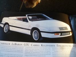 Chrysler Prospekt 1989