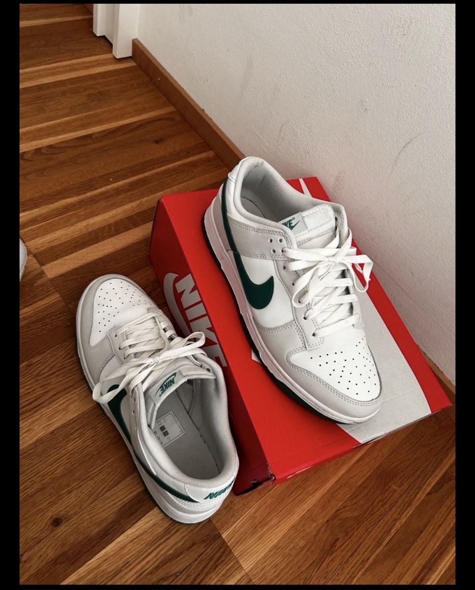 Nike Scarpe da uomo: Nike Dunk weiss/grün Grösse 44 – Nuovo (secondo la descrizione) da Zürich venduto da ZvD79 2