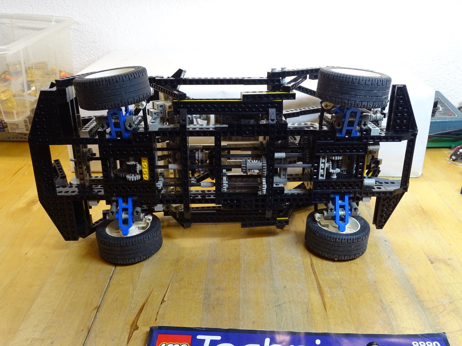 Technics Baukästen: Lego Technic 8880 Super Car mit Bauanleitung – Gebraucht aus Wohlen AG von Bricktoys 4