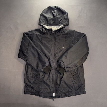 Nike Windbreaker, Schwarz,Grösse S, Vintage