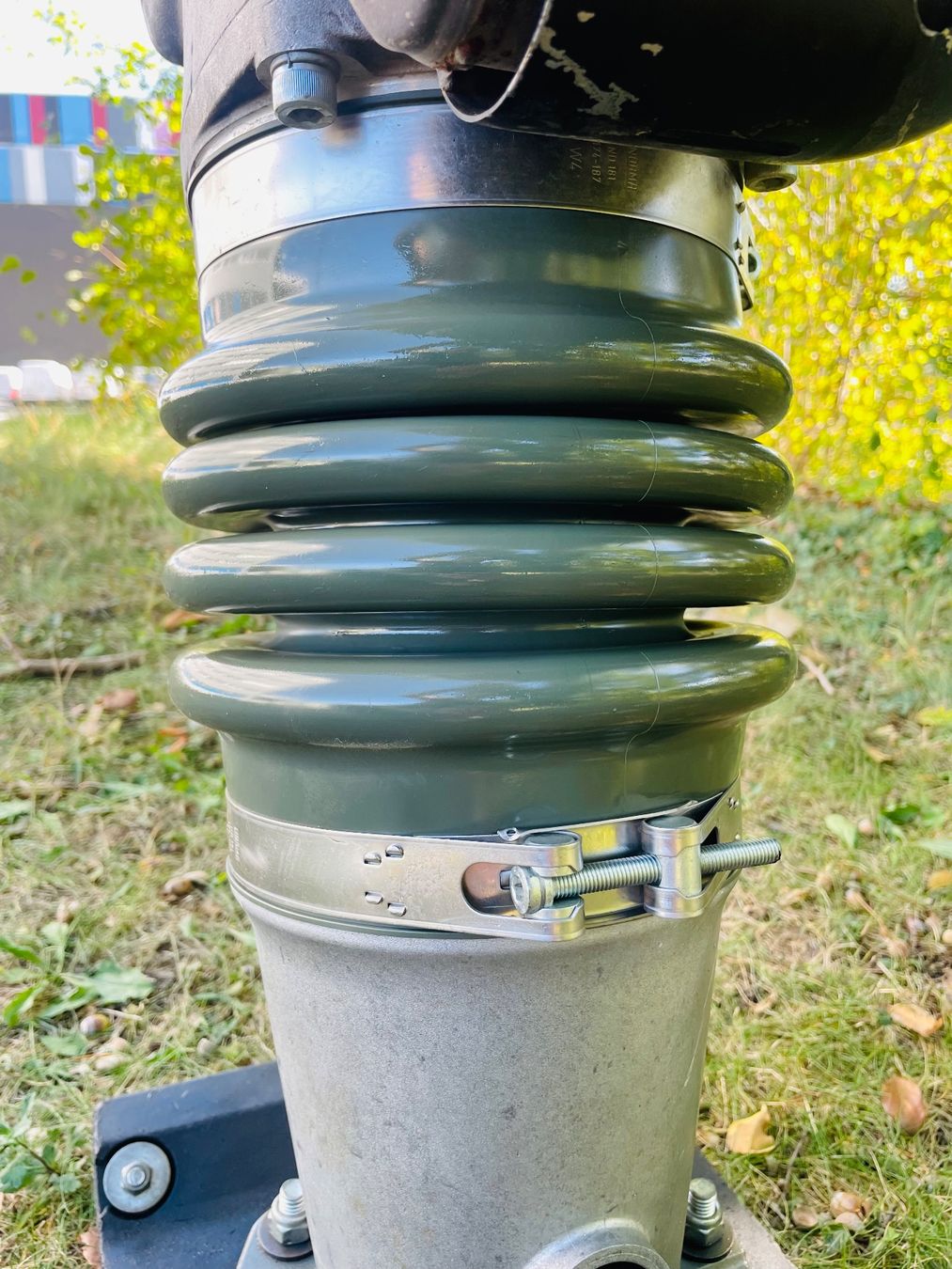 Wacker Neuson Escavatori: Grabenstampfer Wacker Neuson BS 60-2 – Usato da Dietikon venduto da L.L_GmbH 6