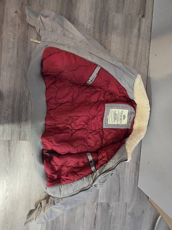 Giacche: Alpha Industries Injector 3, Bomberjacke GR. L – Usato da Auenstein venduto da Em3_Lo