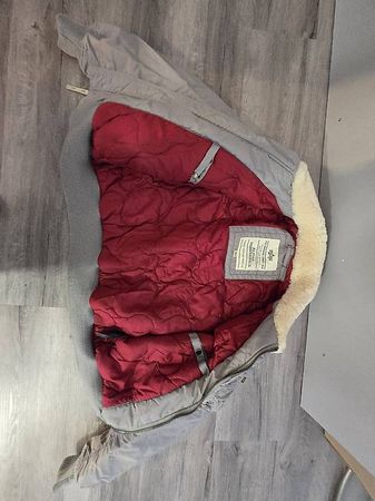 Alpha Industries Injector 3, Bomberjacke GR. L