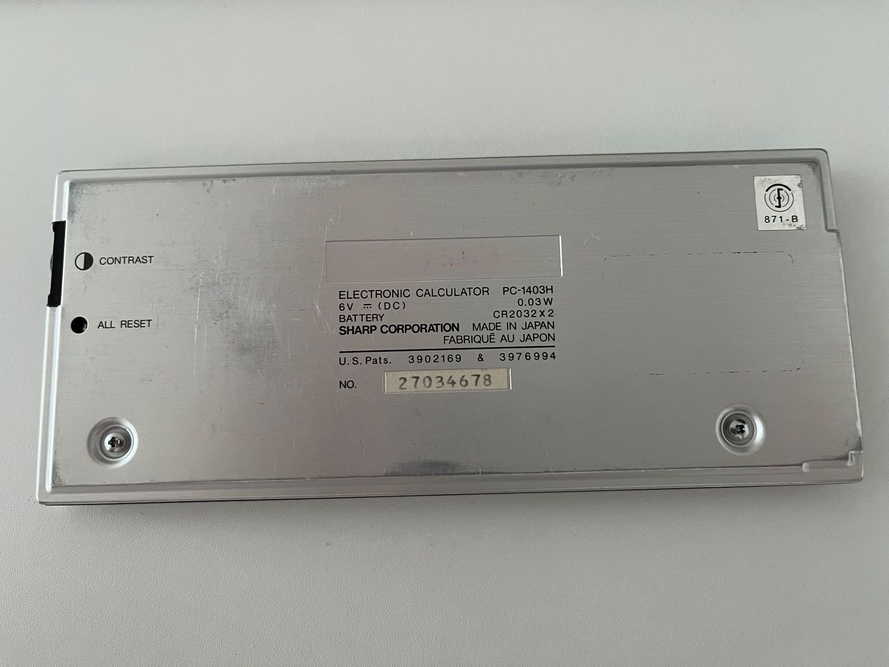 Sharp Taschenrechner: Sharp Pocket Computer PC-1403H Taschenrechner – Gebraucht aus Weisslingen von nizanra 2