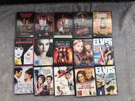 DVD Collection: Dance Movies, Musical, Tanzfilme