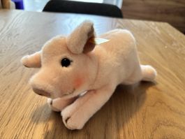 Steiff Haus und Hof Sissi Schwein