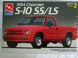 AMT/ERTL 94 1994 Chevy Chevrolet S-10 SS/LS 1:25 #8964