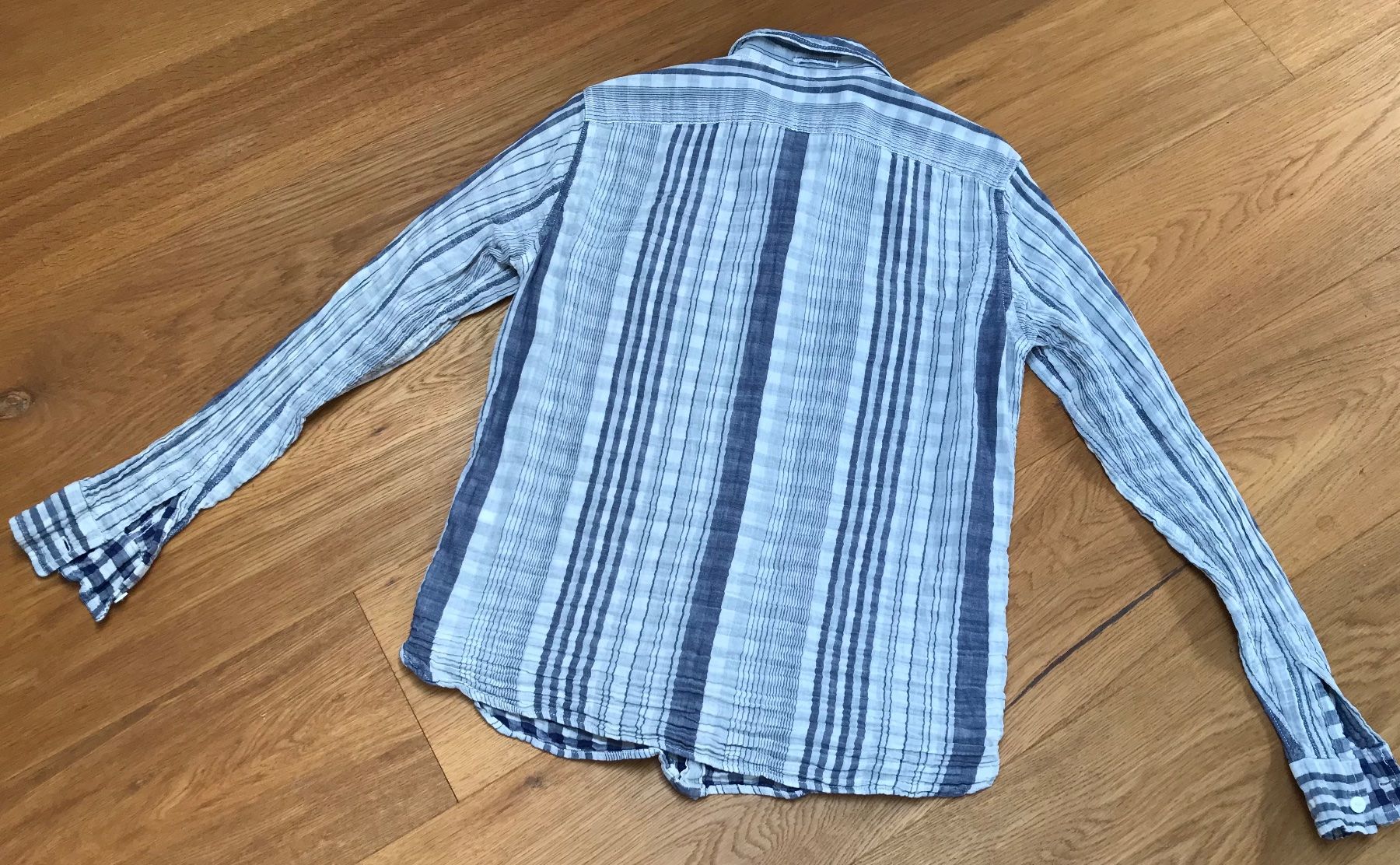 Gap Camicie: GAP gestreiftes Hemd Vintage-Look – Usato da Ossingen venduto da Orelius 2