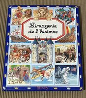 L'Imagerie de l'histoire, livre pour enfants, bon état