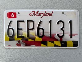 🇺🇸 🇺🇸 USA Nummernschild # MARYLAND # 🇺🇸 🇺🇸