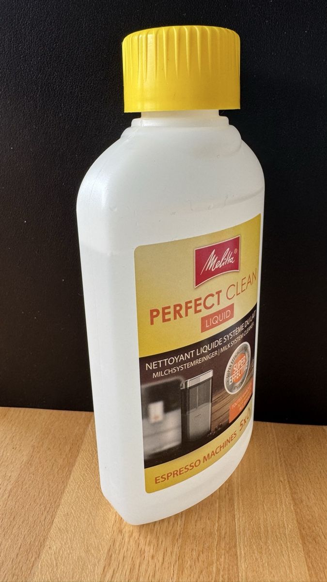 Melitta Macchine per caffè & Macchine per espresso: Melitta PERFECT CLEAN Milchsystemreiniger und Tabs – Nuovo (secondo la descrizione) da Baden venduto da Emilia2008 1