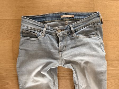 Levi's 711 Skinny gr 25 denim jeans Hellblau, Damen Hose