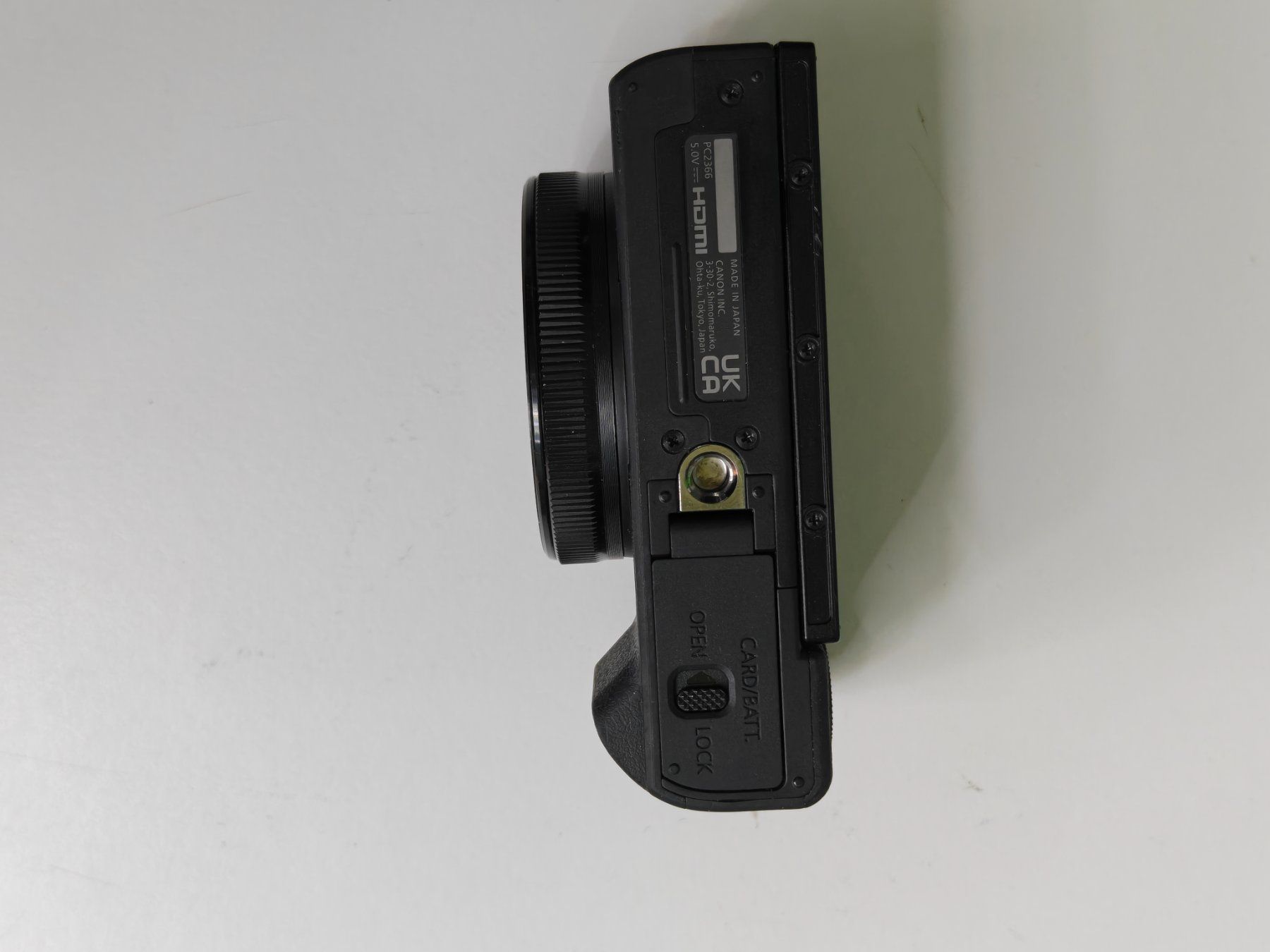 Canon Fotocamera: Canon PowerShot G7X  Ab 50.Fr – Difettoso da Solothurn venduto da SDGG 5