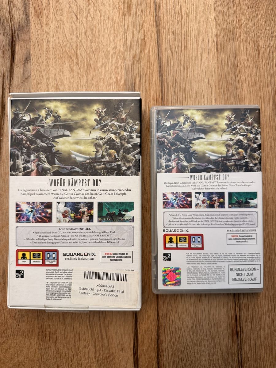 Sony Jeux: Final Fantasy Dissidia PSP – D'occasion à Kriens par Genschi 4