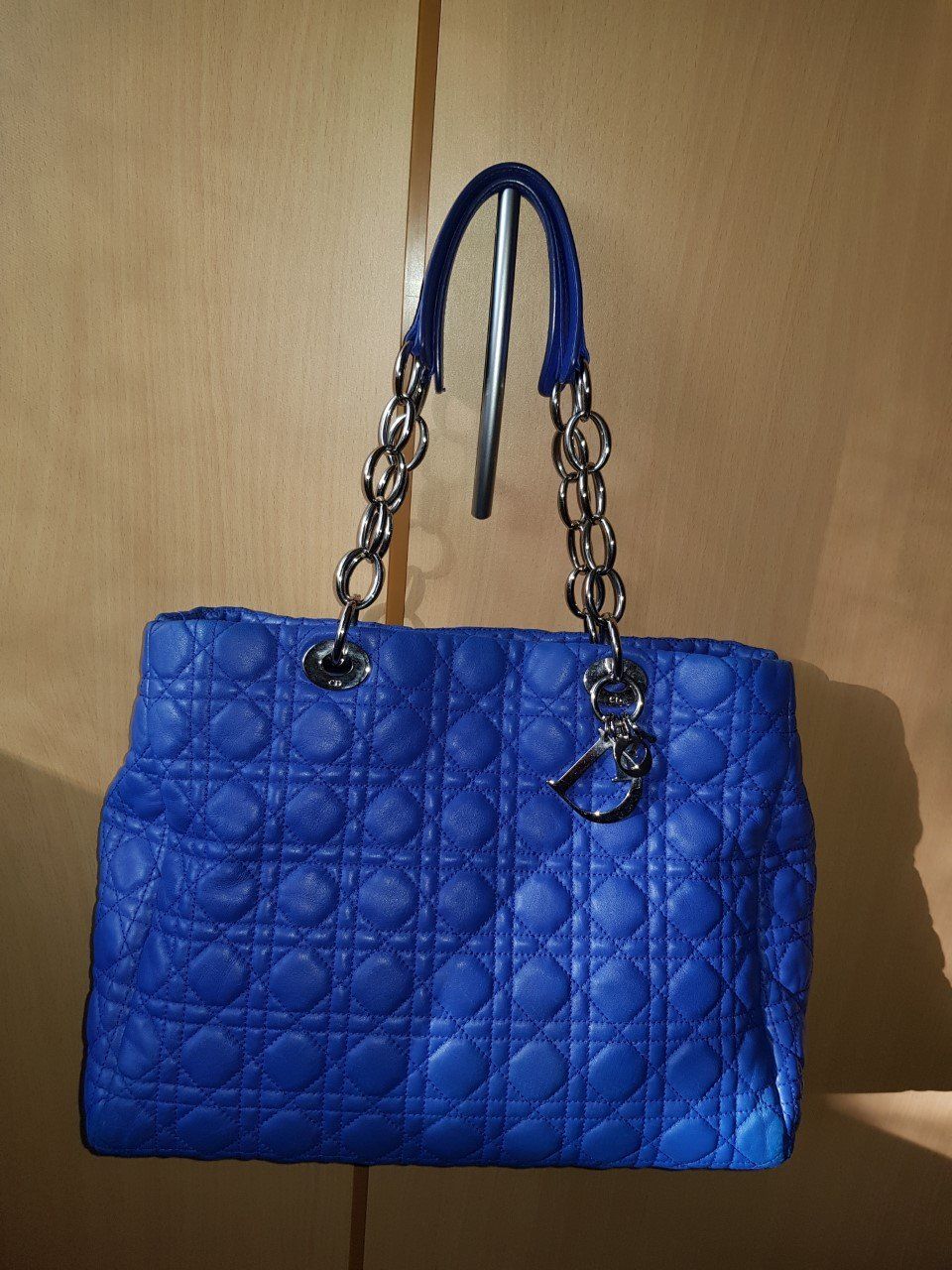 Dior Borse da donna: Original Christian Dior Soft Tasche Blau – Usato da Basel venduto da chien008