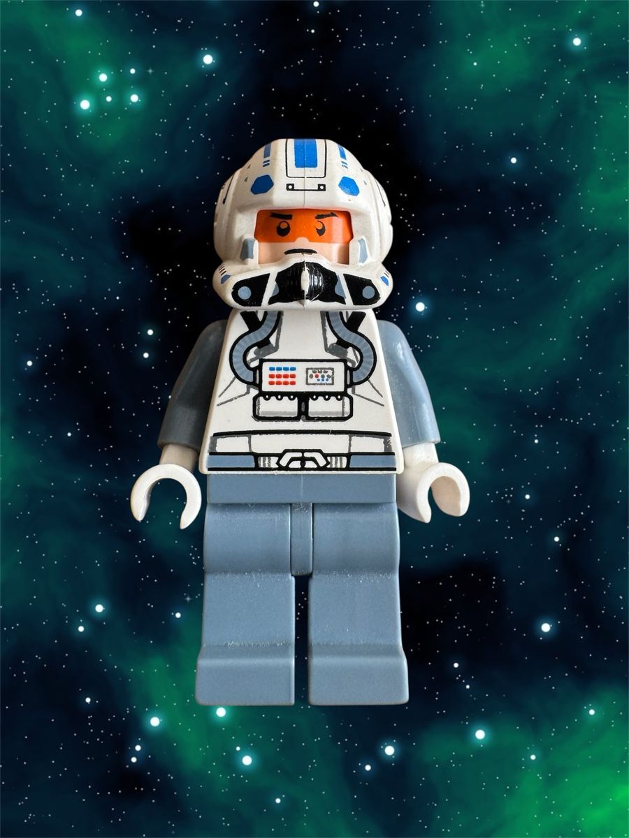 Lego Statuette: Lego Star Wars Clone Trooper Pilot Captain Jag sw0265 – Usato da Wetzikon ZH venduto da the-collector91