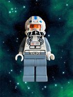 Lego Star Wars Clone Trooper Pilot Captain Jag sw0265