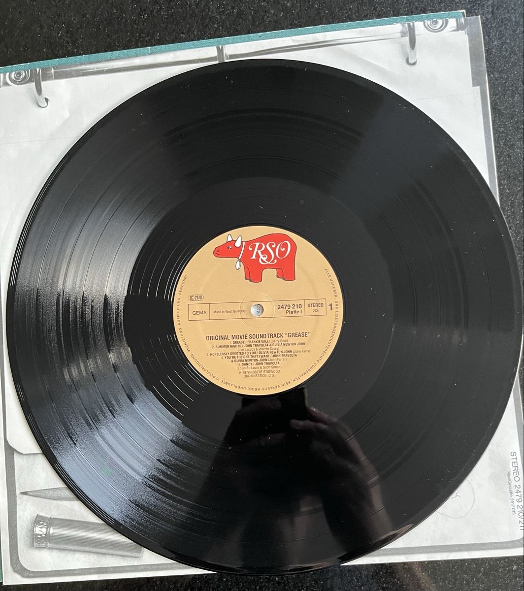 Dischi in vinile: GREASE – ORIGINAL SOUNDTRACK (1978) – Usato da Sennhof venduto da gio_79cw 7