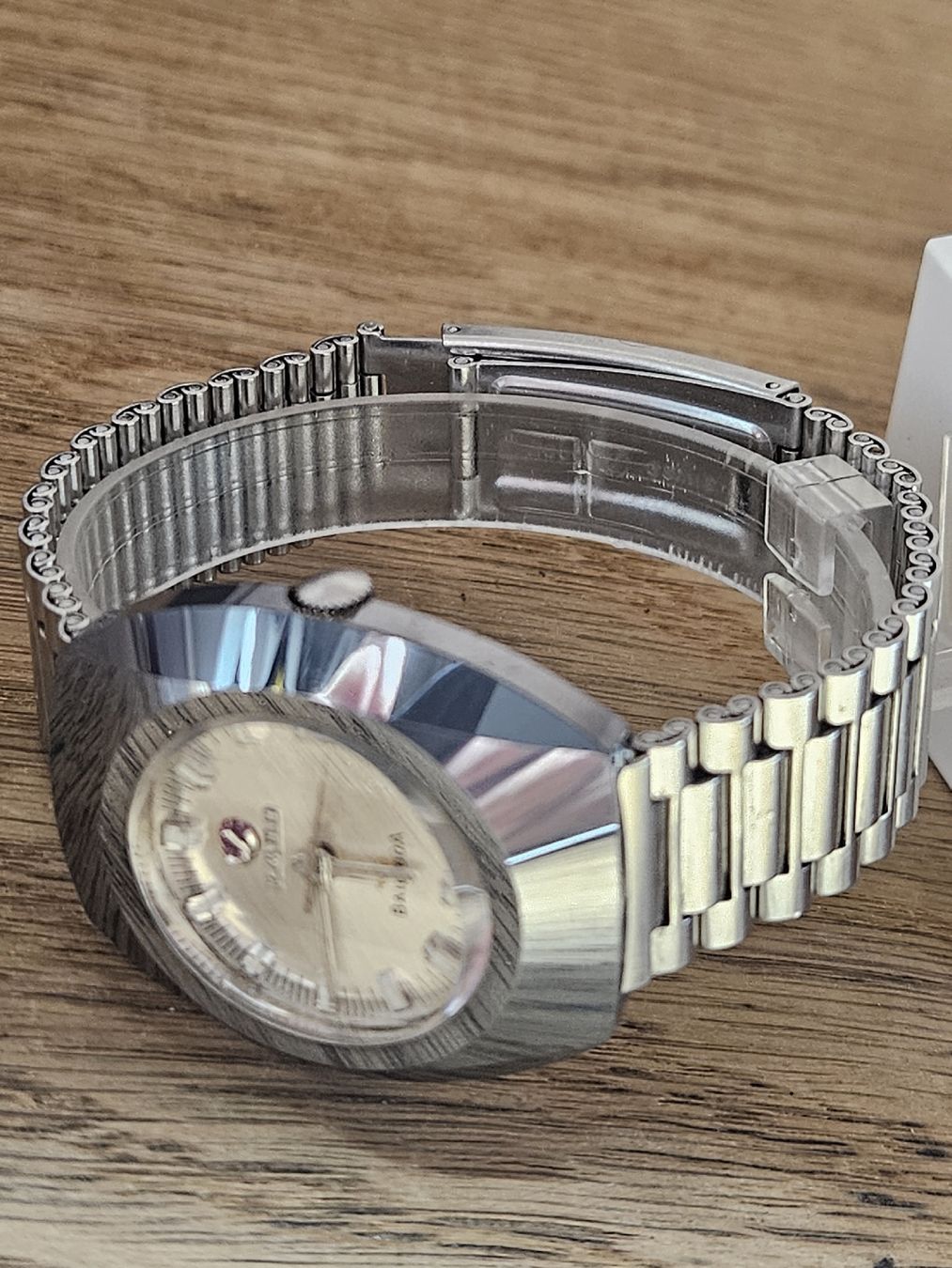 Rado Uhren: Rado Balboa V Automatic Herrenuhr 36mm – Gebraucht aus Flamatt von pie_f9zm 5